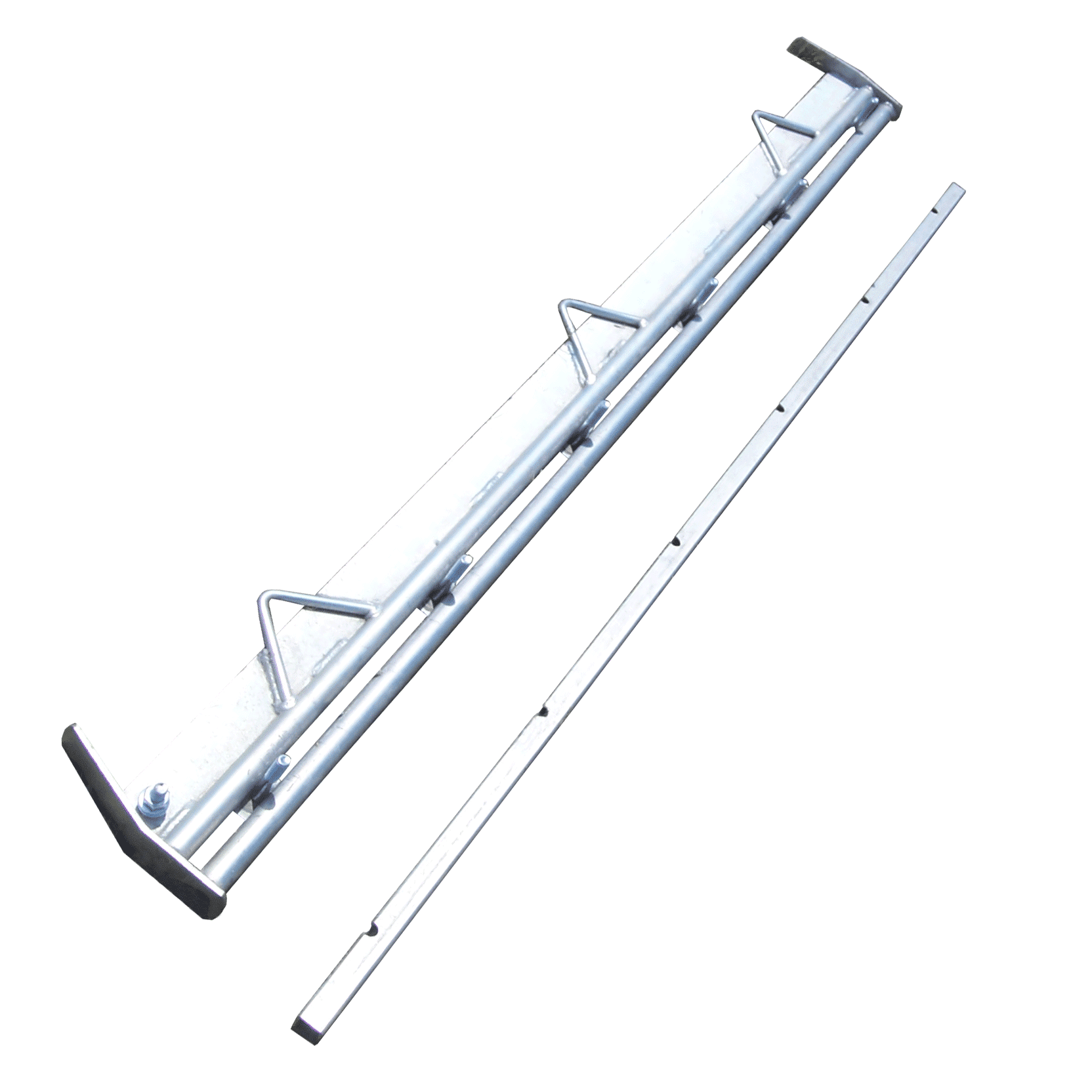 metal clamping stretcher bar