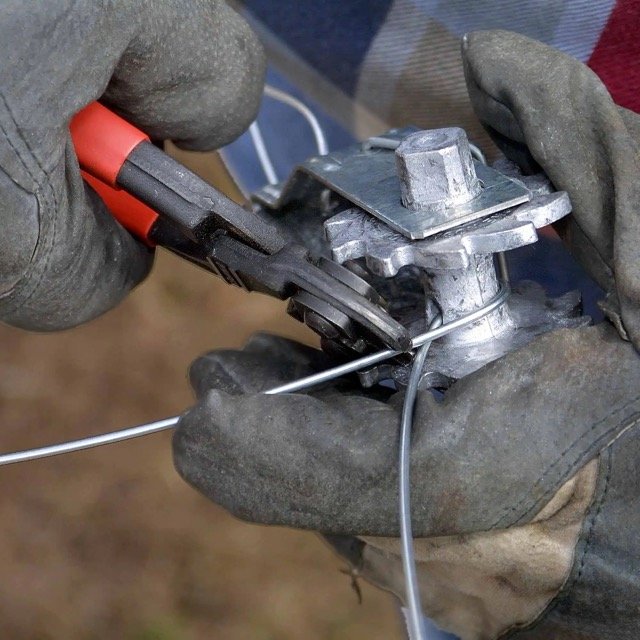 Stay-Tuff Hi-Tensile Pliers