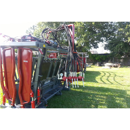 WW Super Pro Series Hydraulic Squeeze Chute
