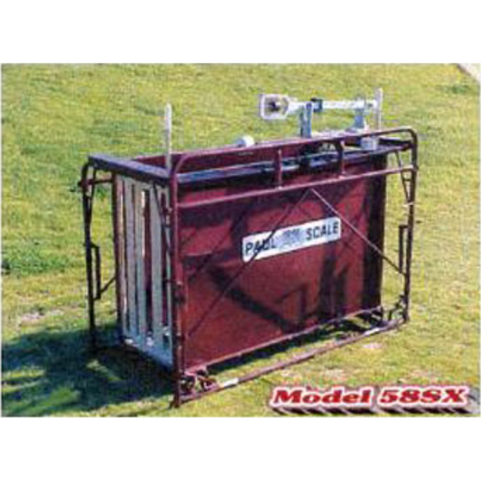 58SX Hog Scale and Sheep Crate