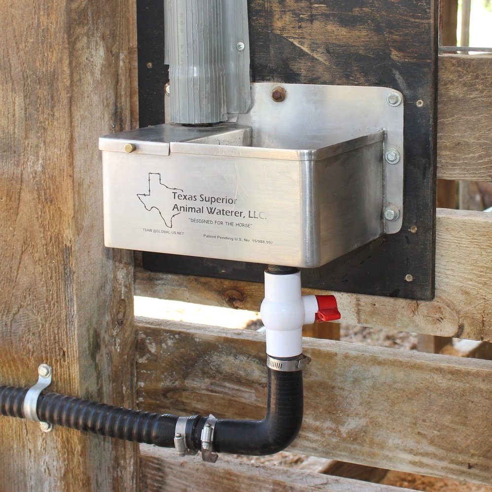 Stainless Steel Waterer