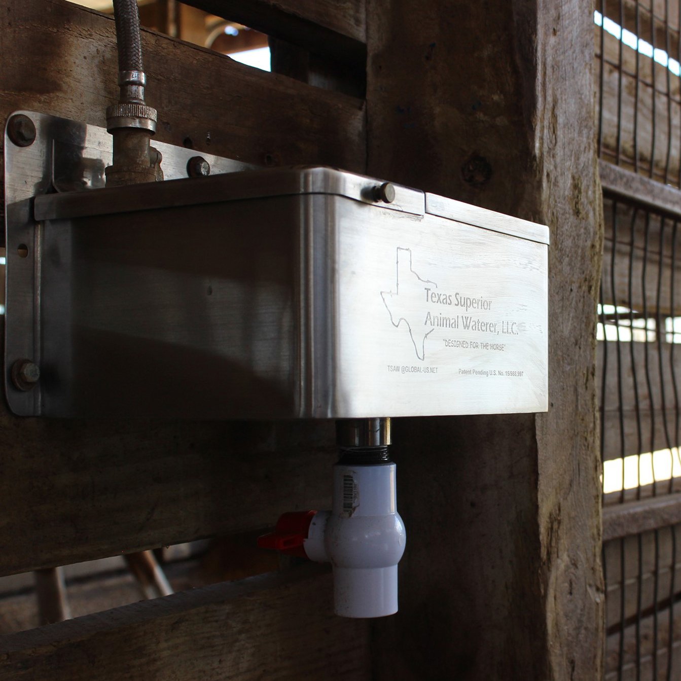 Stainless Steel Waterer