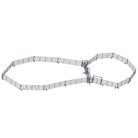 Express Portable Corral - Plus 3