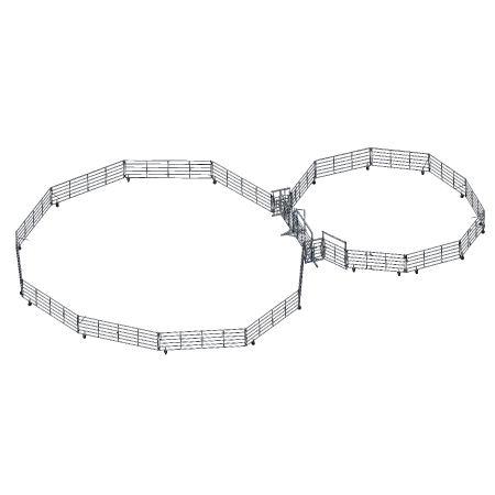 Express Portable Corral - Plus 6
