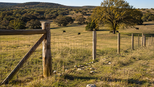 How to Build a Fence That Actually Lasts: A Rancher's Guide to High-Tensile Fencing
