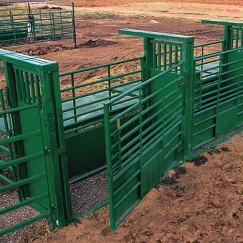 Powder River Bucking & Stripping Chutes