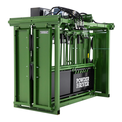 HC2500 Standard Hydraulic Squeeze Chute