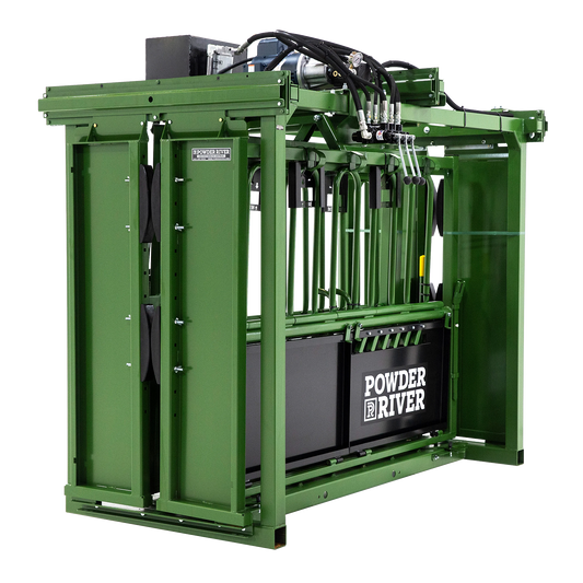 HC2500 Standard Hydraulic Squeeze Chute