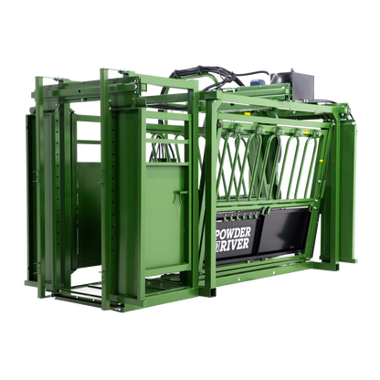 HC2500 Deluxe Hydraulic Squeeze Chute