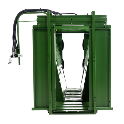 HC2500 Deluxe Hydraulic Squeeze Chute