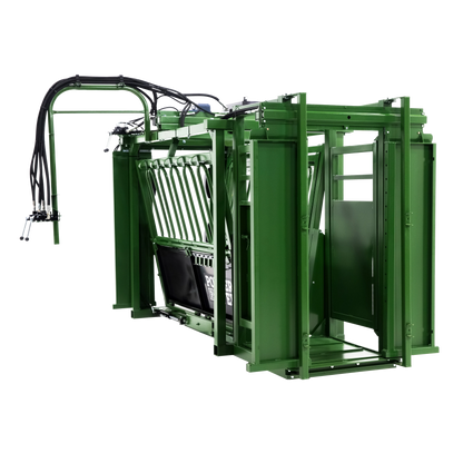 HC2500 Deluxe Hydraulic Squeeze Chute
