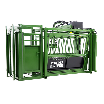 HC2500 Deluxe Hydraulic Squeeze Chute