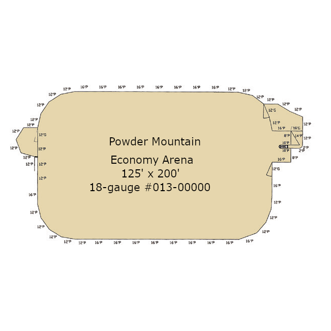 Powder Mountain Economy Arena