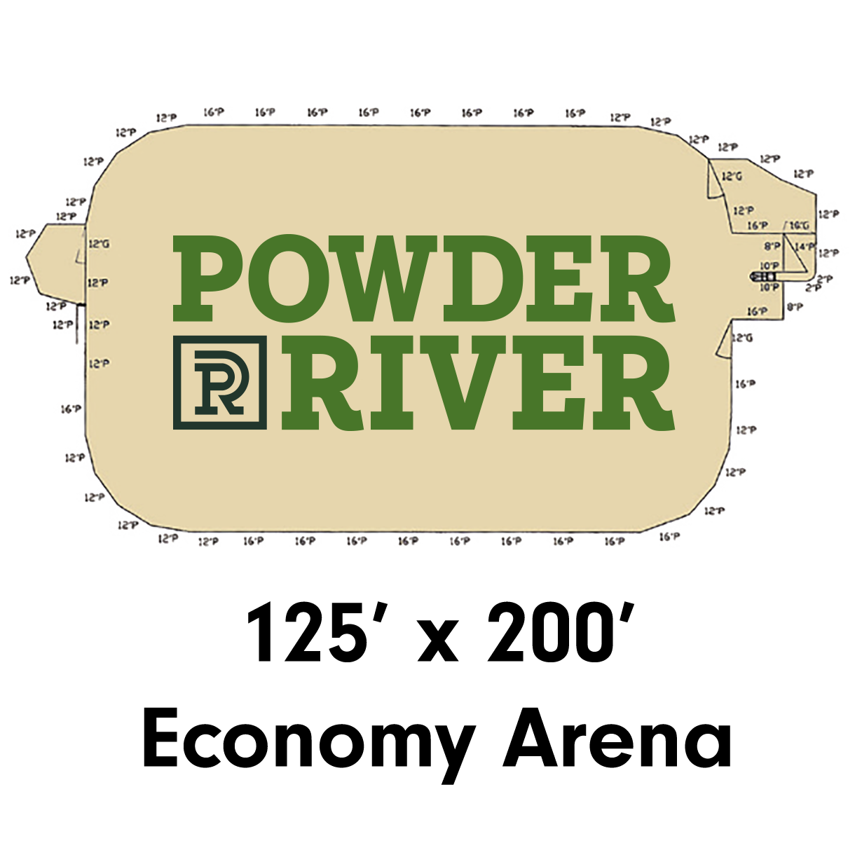 Powder Mountain Economy Arena