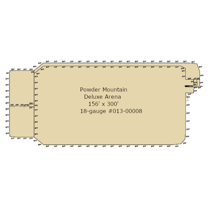 Powder Mountain Deluxe Arena