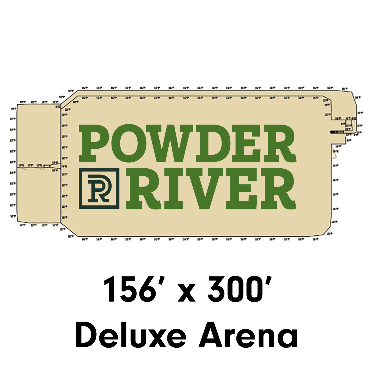 Powder Mountain Deluxe Arena