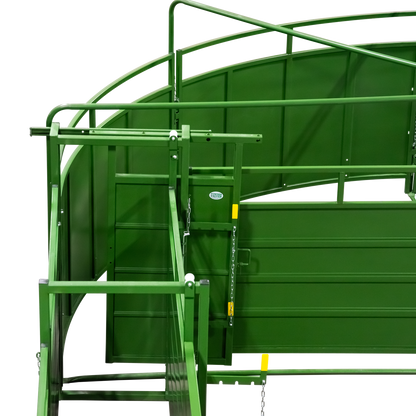 2100 Working System 180° Tub & 20' Alley