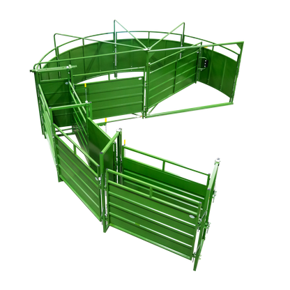 2100 Working System 180° Tub & 20' Alley
