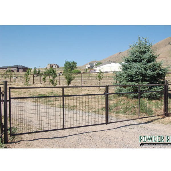 Wire Filled Gates