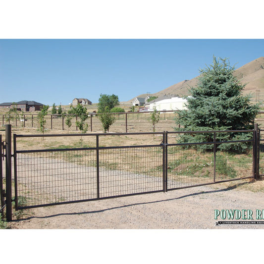 Wire Filled Gates
