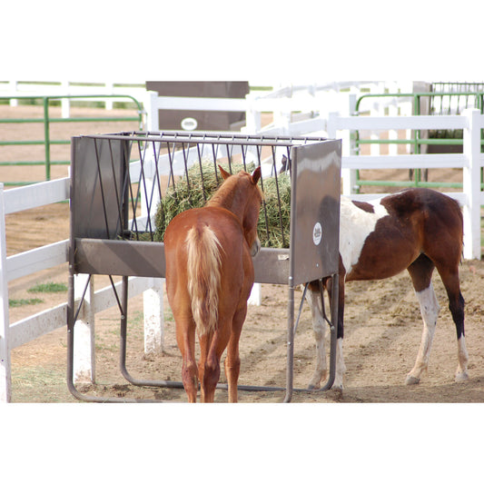 5-foot V-Rack Horse Feeder - 035-50000