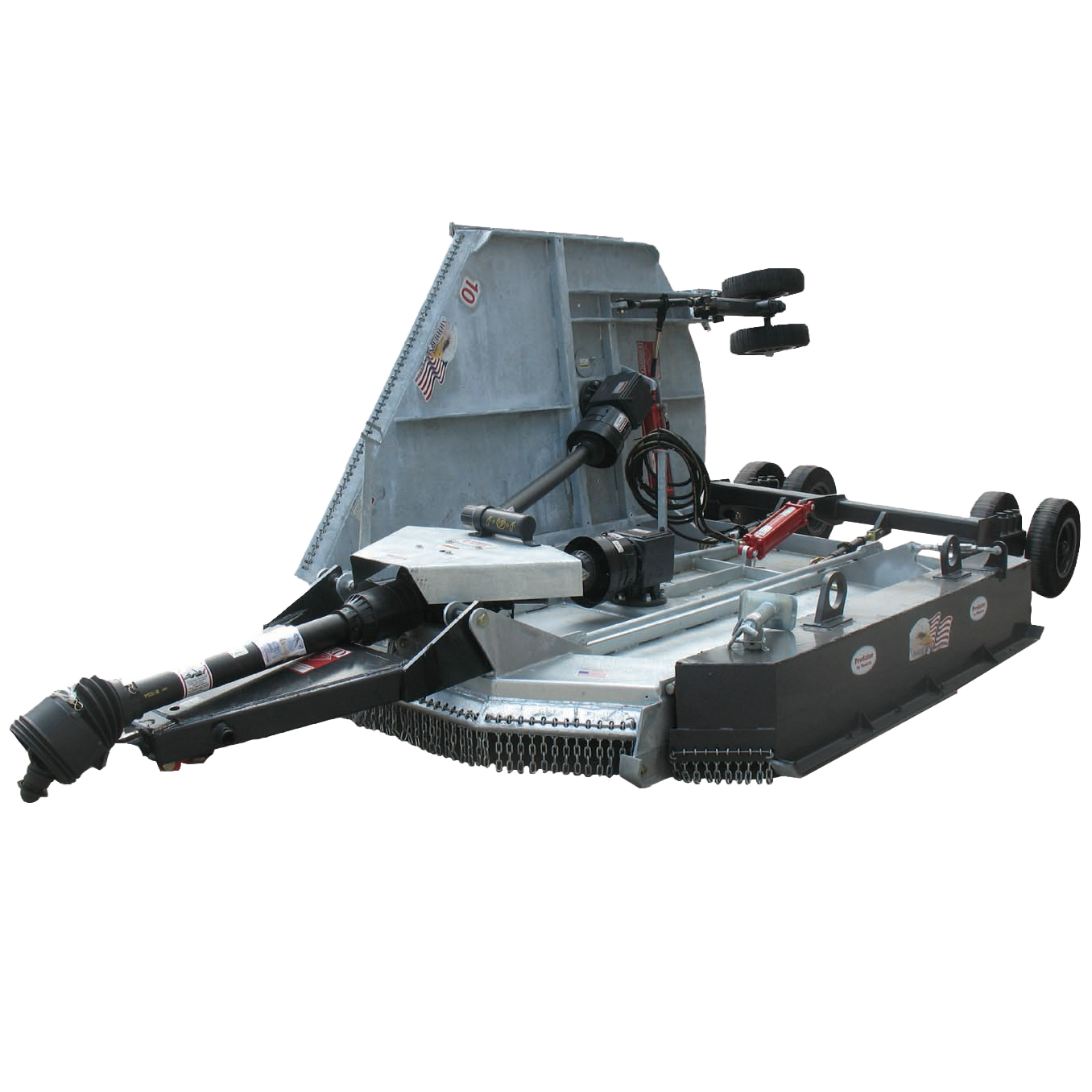 10' Predator - Offset Flex Cutter