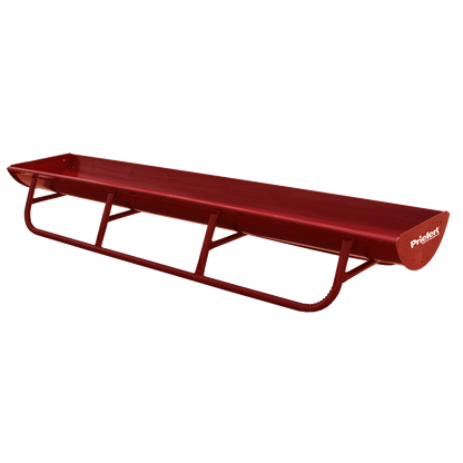 10' Bunk Feeder w/Galvanized Powdercoated Metal Liner - FBFWML