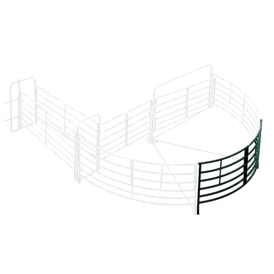10' Curved Sweep Pen Panel