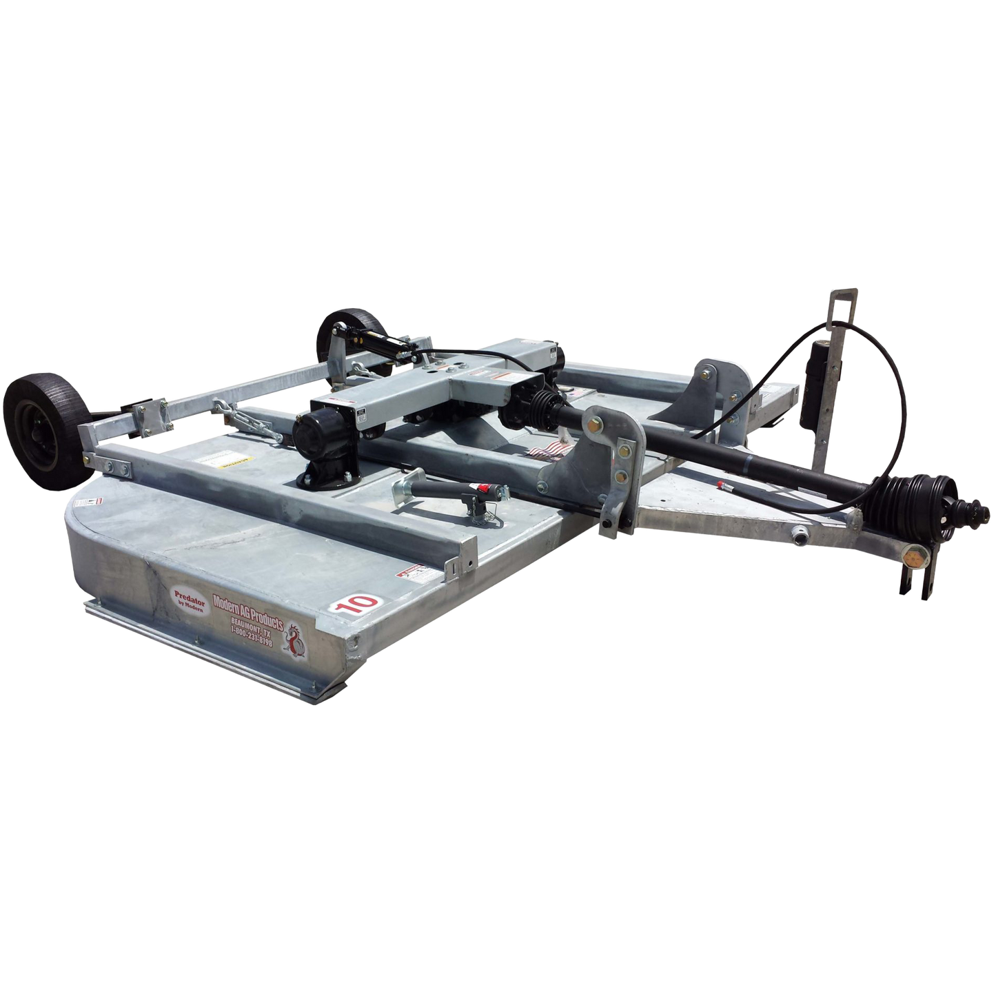 10' Predator 3PT - Multi Rotary Cutter