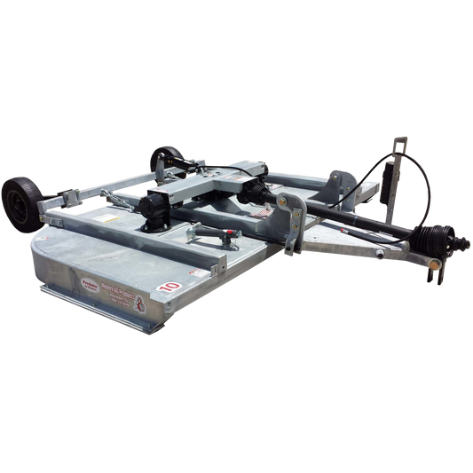 10' Predator 3PT - Multi Rotary Cutter