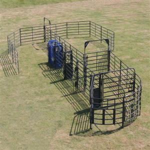 Rough Stock Corral System 35 Head - RSOSCS-1