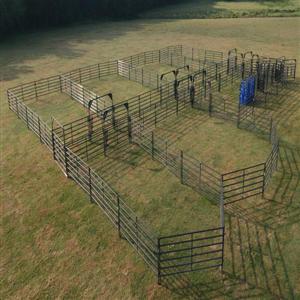 Rough Stock Corral System 250 Head - RSOSCS-4