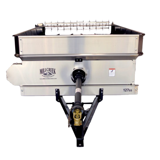Full-Size Stainless Steel SS Spreaders