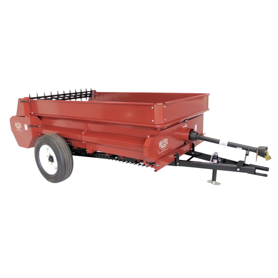 Full-Sized Spreaders - Urethane Lined