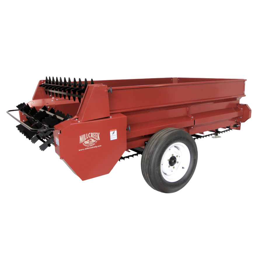 Full-Sized Spreaders - Urethane Lined