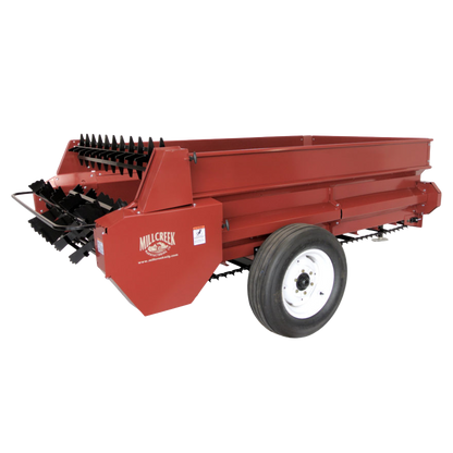 Full-Sized Spreaders - Urethane Lined