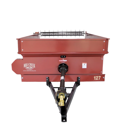 Full-Sized Spreaders - Urethane Lined