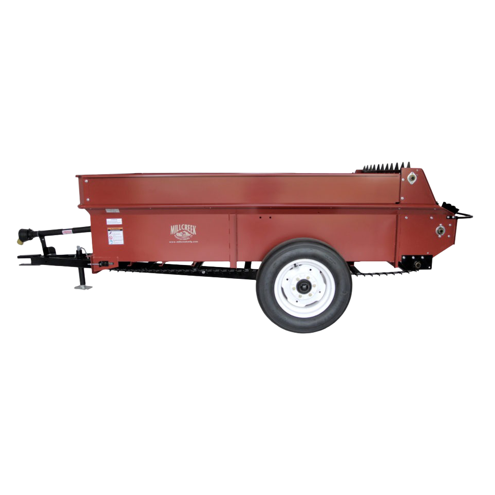Full-Sized Spreaders - Urethane Lined