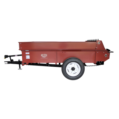 Full-Sized Spreaders - Urethane Lined