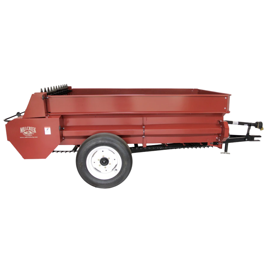 Full-Sized Spreaders - Urethane Lined