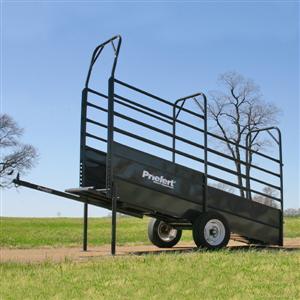 12' Priefert Loading Chute - PLC12
