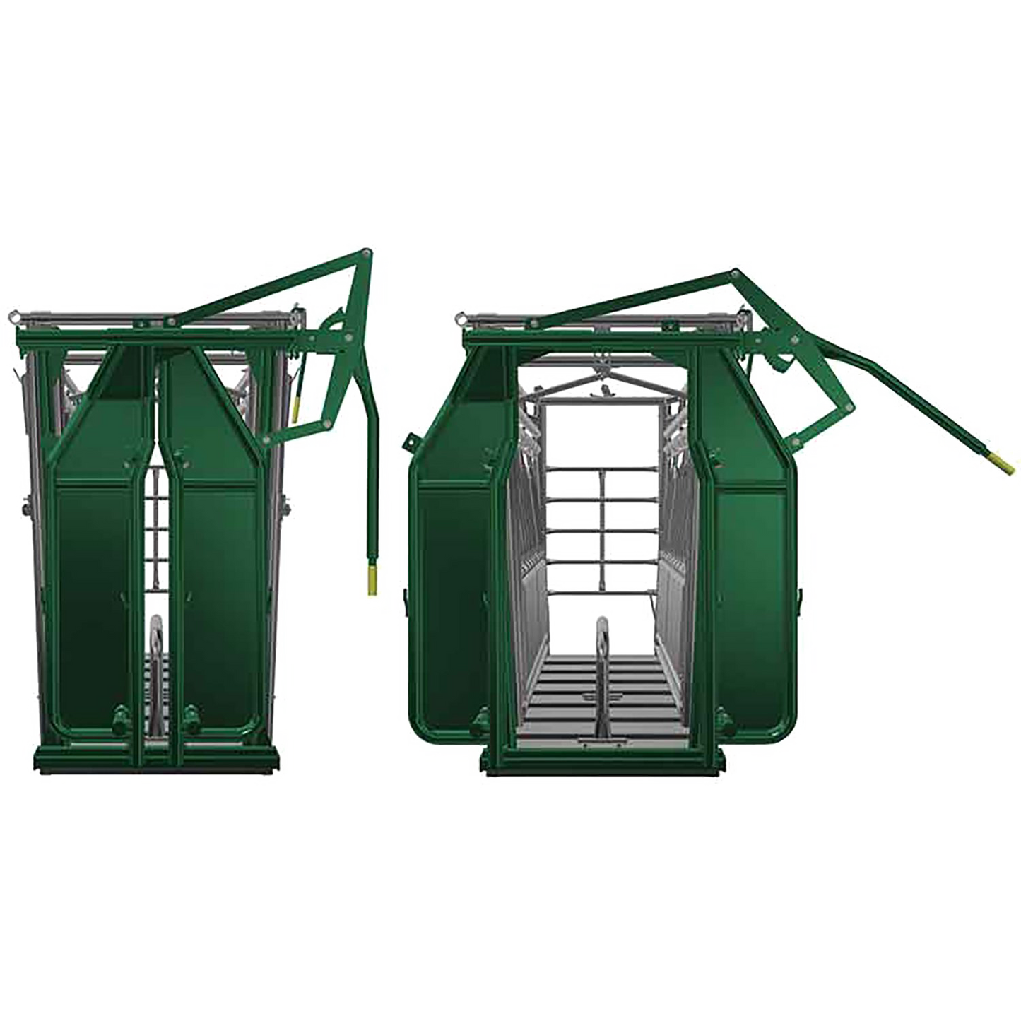 Manual Headgate Stanchion - Hi-Hog