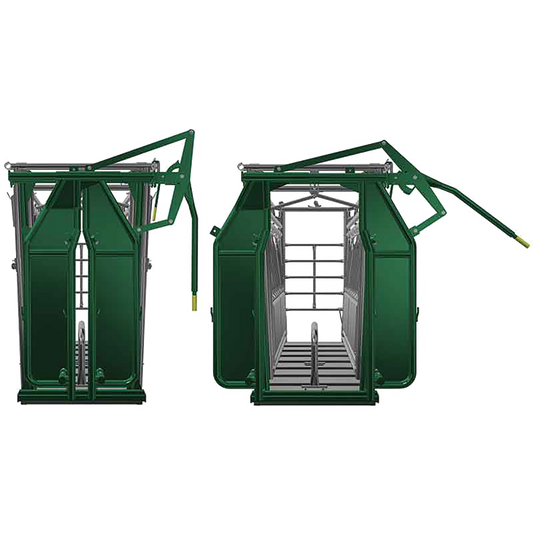 Manual Headgate Stanchion - Hi-Hog