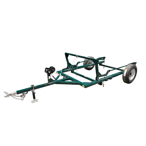 Multi-Use Transport Trailer - Hi-Hog