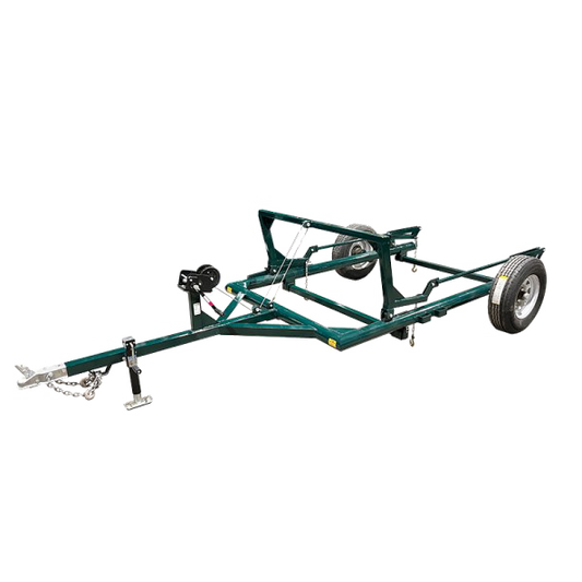 Multi-Use Transport Trailer - Hi-Hog