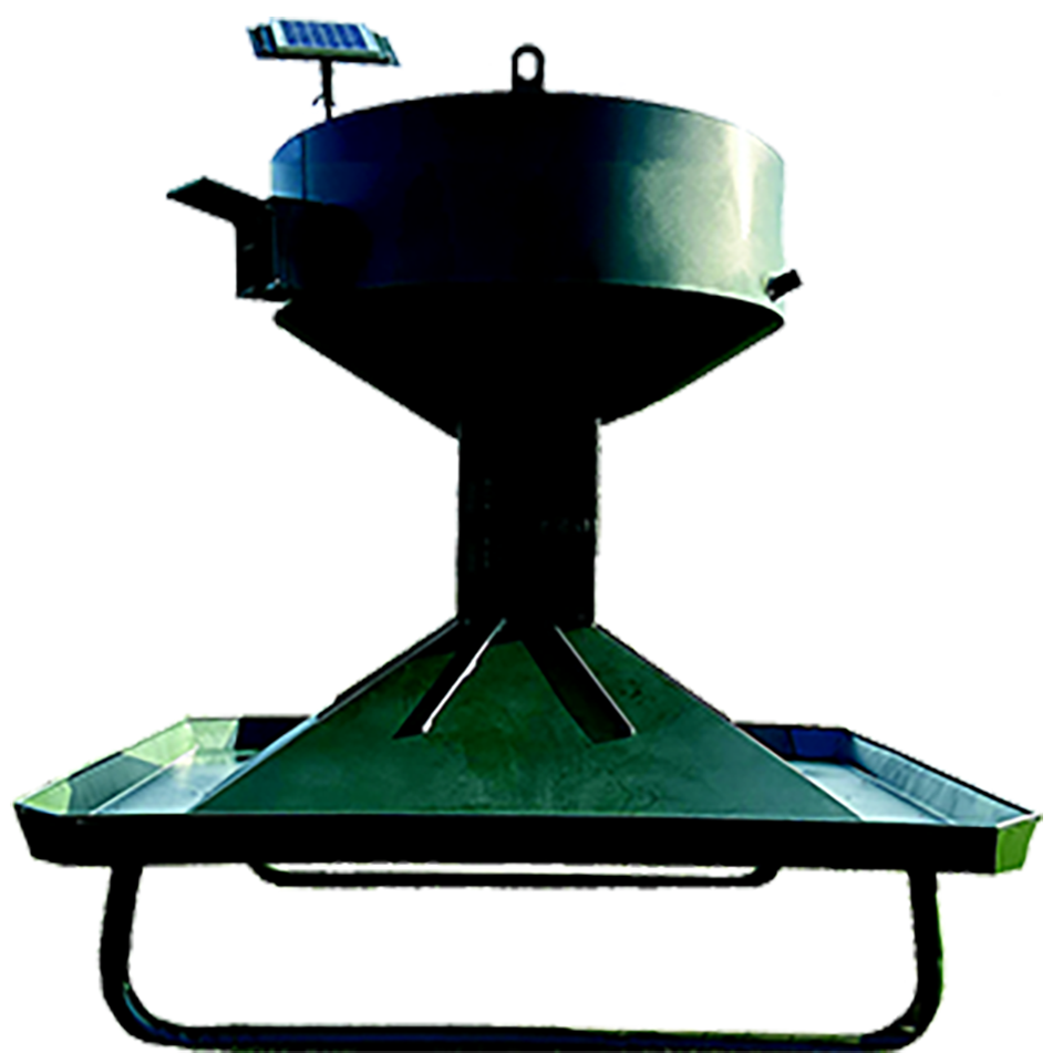 Longhorn Feeder - Automatic Livestock Feeder