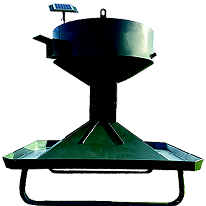 Longhorn Feeder - Automatic Livestock Feeder