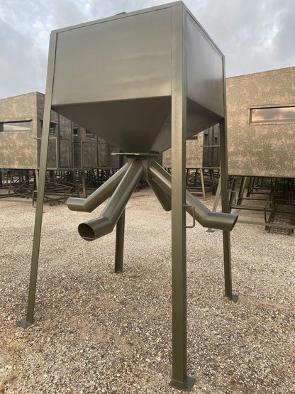 Heavy Duty Protein Extended Tube Feeder