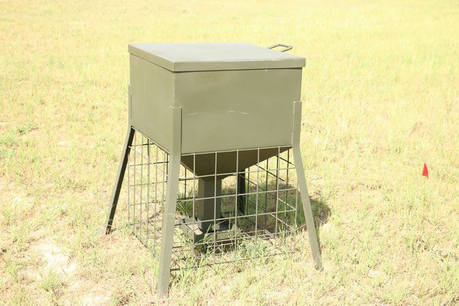Game Bird Feeder