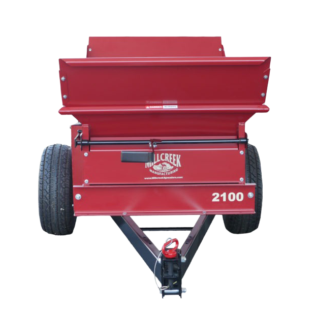 Precision Topdresser Spreader
